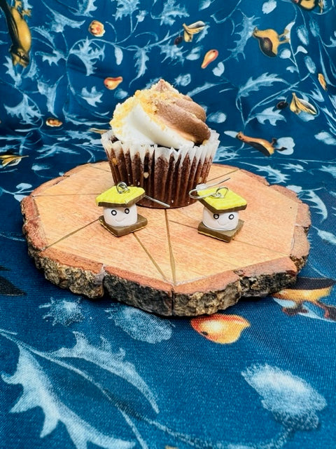 S'mores Earrings