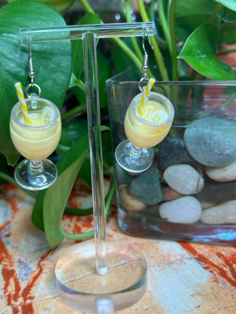 Fruit drink Earrings