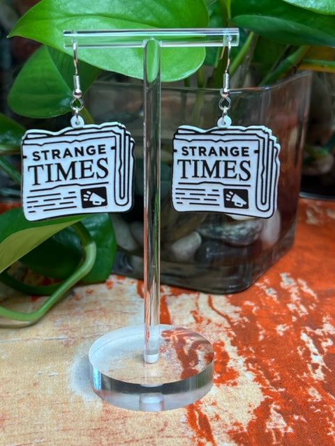 Newpapers Earrings