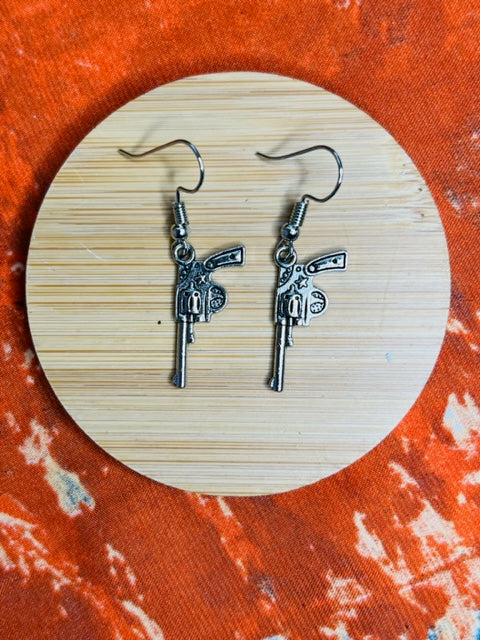 Handguns Earrings