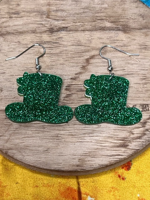 St Patrick Day Earrings