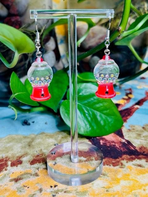 Bubblegum Machine Earrings