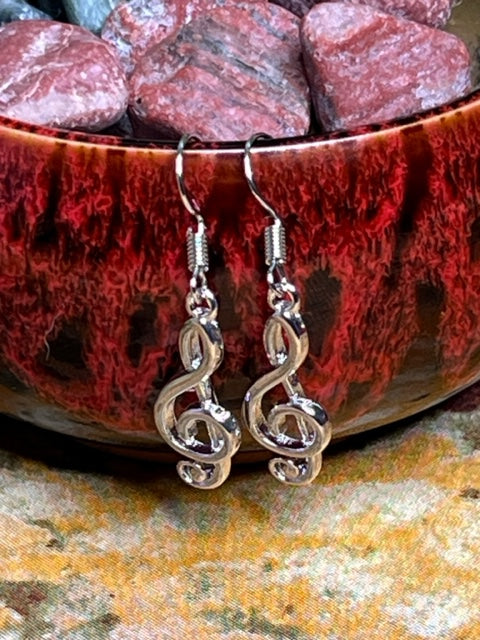 Music Note Earrings