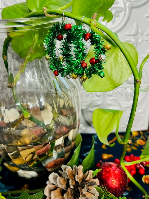 Christmas Wreath with Musical Bells