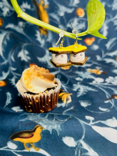 S'mores Earrings