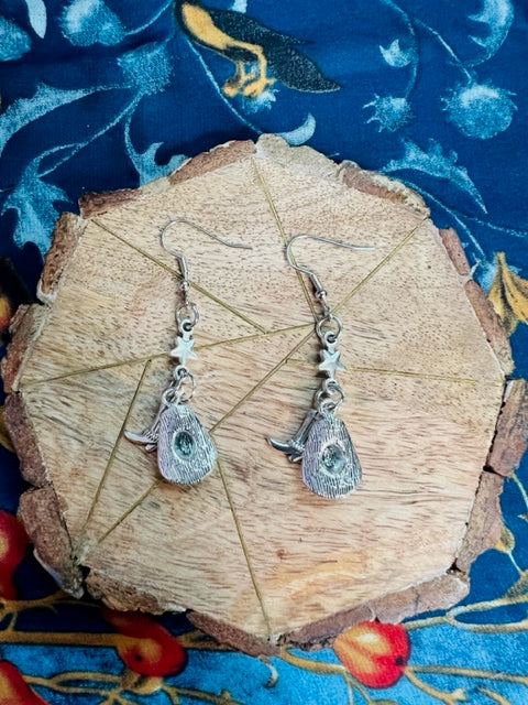 Cowboy Hats & Boots Earrings