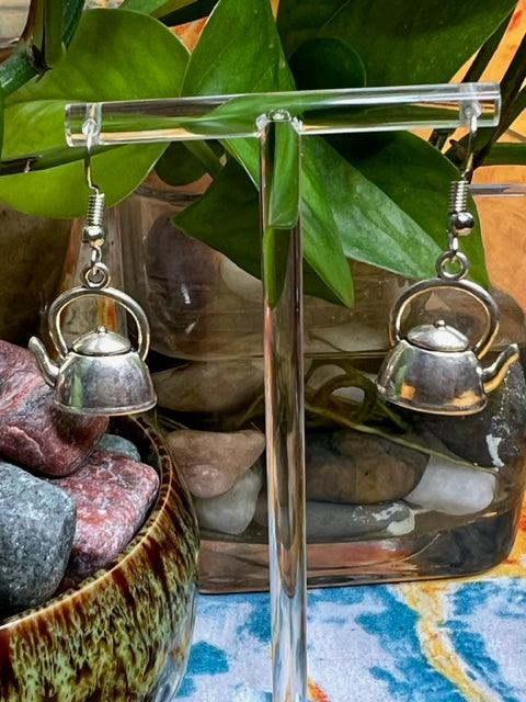 Teapot Shaped Earrings