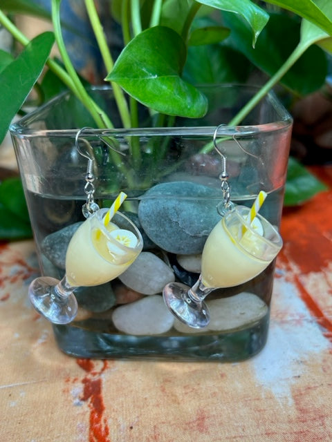 Fruit drink Earrings