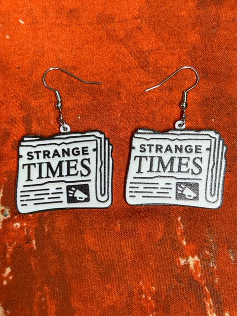 Newpapers Earrings