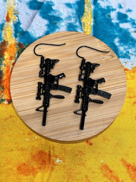 Costume Semi-Automatic Earrings