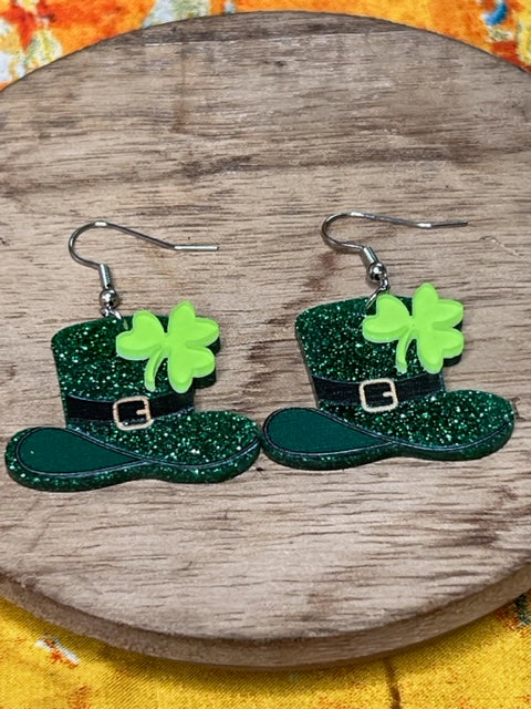 St Patrick Day Earrings