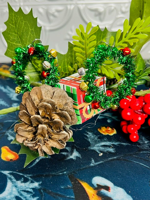 Christmas Wreath with Musical Bells