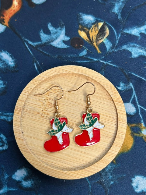 Christmas Stockings Earrings