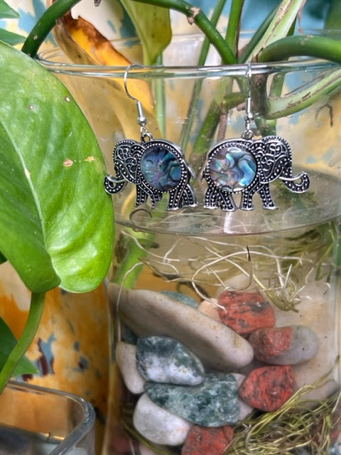 Elephant Shaped Earrings