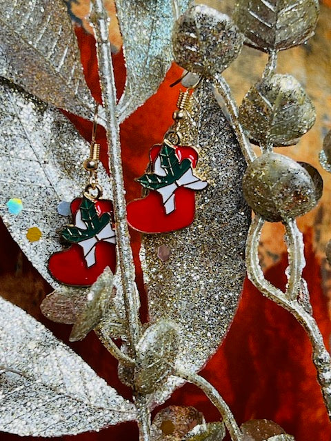 Christmas Stockings Earrings