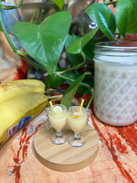 Fruit drink Earrings