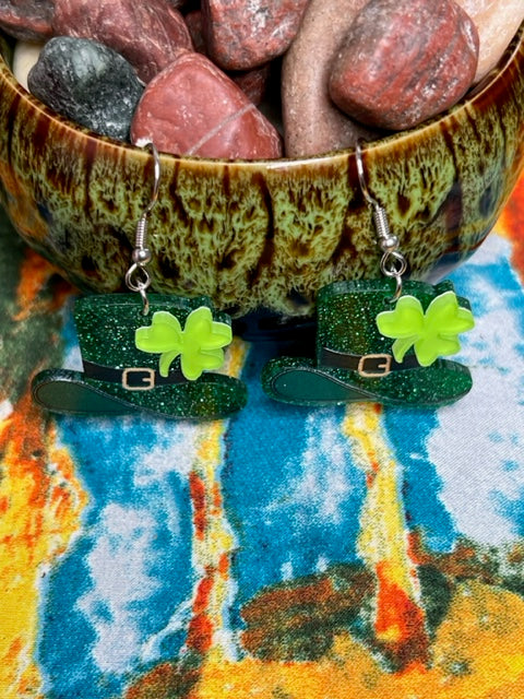 St Patrick Day Earrings