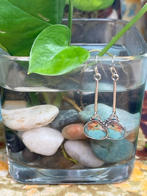 Creative Lock Design Earrings