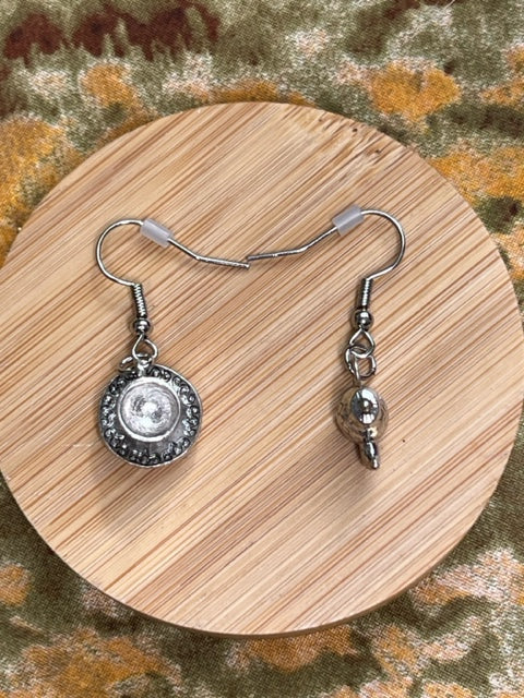 Kettle Teacup Earrings