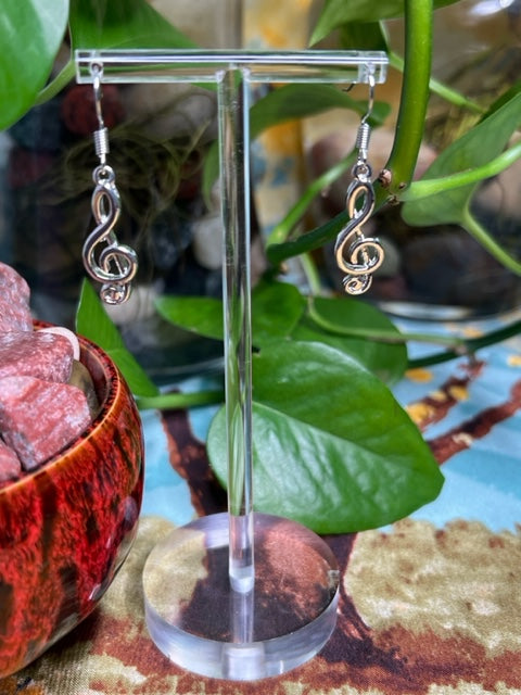 Music Note Earrings