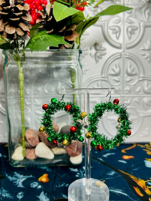 Christmas Wreath with Musical Bells