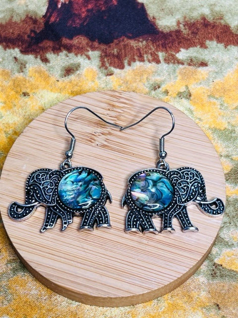 Elephant Shaped Earrings