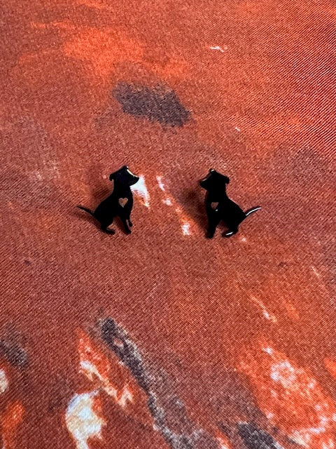 Mini doggie Stud Earrings