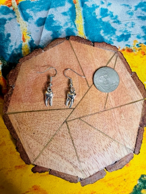 Punk Teeth Earrings