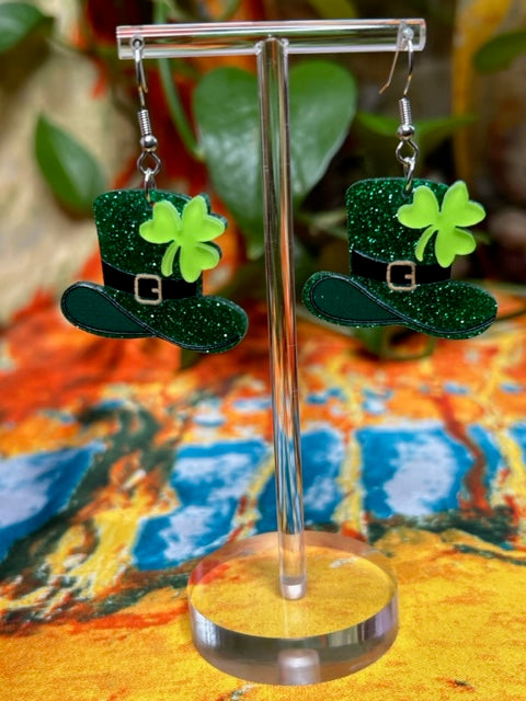 St Patrick Day Earrings