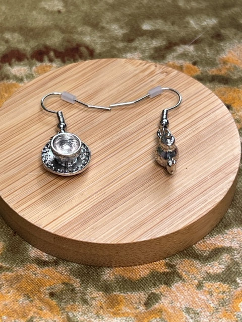 Kettle Teacup Earrings