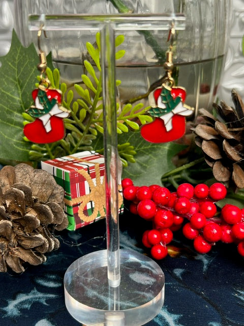 Christmas Stockings Earrings