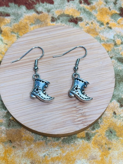 Mini Boots Earrings