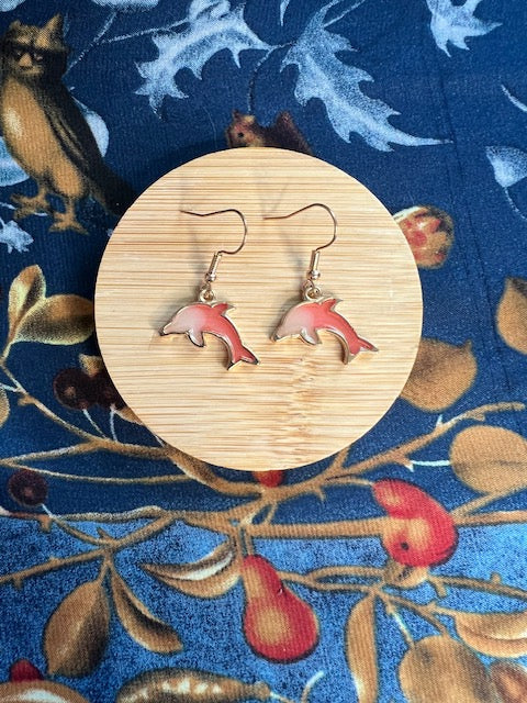 Cute little Dolphins Earrings