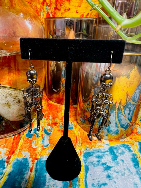 Skeleton Earrings