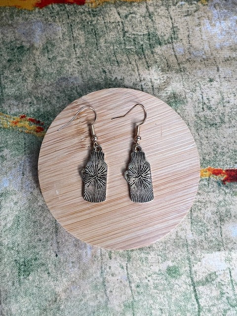 Hot Water Bottle Earrings