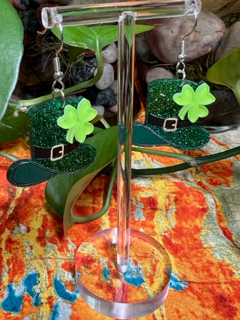 St Patrick Day Earrings